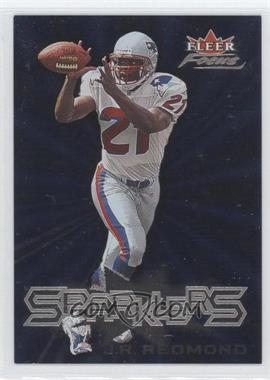 2000 Fleer Focus - Sparklers #9 S - J.R. Redmond