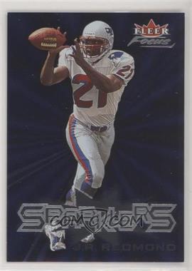 2000 Fleer Focus - Sparklers #9 S - J.R. Redmond