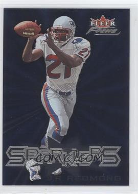 2000 Fleer Focus - Sparklers #9 S - J.R. Redmond