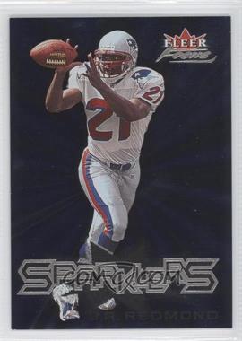 2000 Fleer Focus - Sparklers #9 S - J.R. Redmond