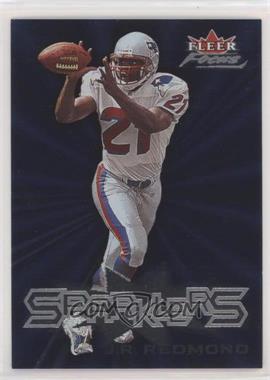 2000 Fleer Focus - Sparklers #9 S - J.R. Redmond