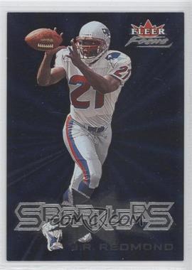 2000 Fleer Focus - Sparklers #9 S - J.R. Redmond