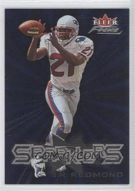 2000 Fleer Focus - Sparklers #9 S - J.R. Redmond