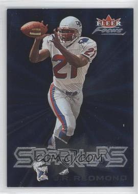 2000 Fleer Focus - Sparklers #9 S - J.R. Redmond