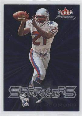 2000 Fleer Focus - Sparklers #9 S - J.R. Redmond