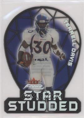 2000 Fleer Focus - Star Studded #12 SS - Terrell Davis