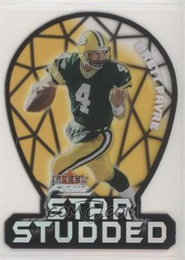 2000 Fleer Focus - Star Studded #15 SS - Brett Favre