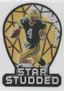 2000 Fleer Focus - Star Studded #15 SS - Brett Favre