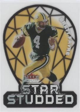 2000 Fleer Focus - Star Studded #15 SS - Brett Favre