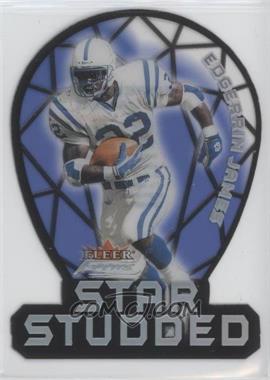 2000 Fleer Focus - Star Studded #19 SS - Edgerrin James