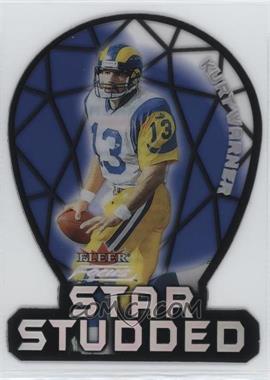 2000 Fleer Focus - Star Studded #25 SS - Kurt Warner