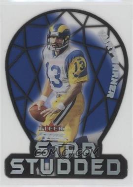 2000 Fleer Focus - Star Studded #25 SS - Kurt Warner