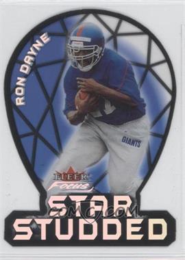 2000 Fleer Focus - Star Studded #7 SS - Ron Dayne