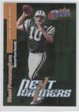 2000 Fleer Gamers - [Base] - Extra #143 - Chad Pennington