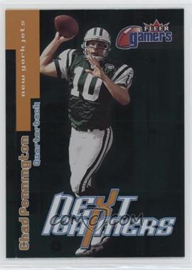 2000 Fleer Gamers - [Base] - Extra #143 - Chad Pennington