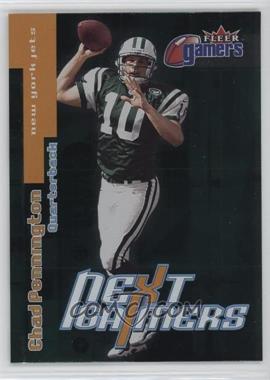 2000 Fleer Gamers - [Base] - Extra #143 - Chad Pennington