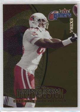 2000 Fleer Gamers - [Base] - Extra #73 - David Boston