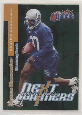 2000 Fleer Gamers - [Base] #145 - Shaun Alexander