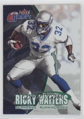 2000 Fleer Gamers - [Base] #66 - Ricky Watters