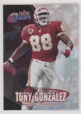 2000 Fleer Gamers - [Base] #96 - Tony Gonzalez