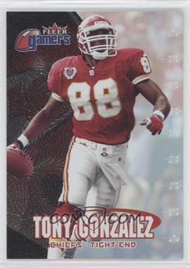 2000 Fleer Gamers - [Base] #96 - Tony Gonzalez