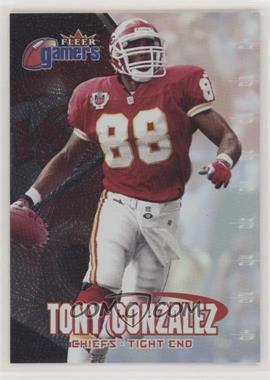 2000 Fleer Gamers - [Base] #96 - Tony Gonzalez