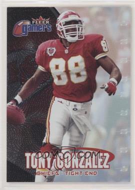 2000 Fleer Gamers - [Base] #96 - Tony Gonzalez