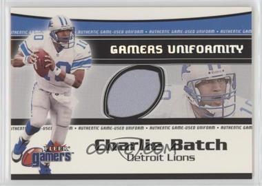 2000 Fleer Gamers - Uniformity #_CHBA - Charlie Batch