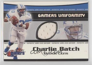 2000 Fleer Gamers - Uniformity #_CHBA - Charlie Batch