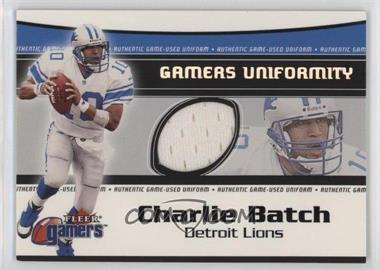 2000 Fleer Gamers - Uniformity #_CHBA - Charlie Batch