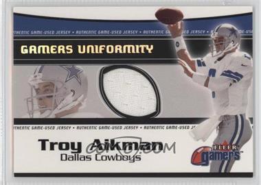 2000 Fleer Gamers - Uniformity #_TRAI - Troy Aikman