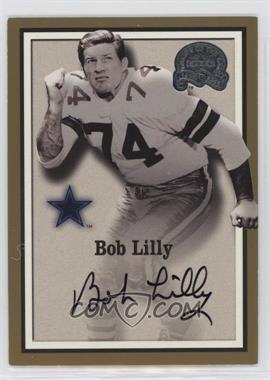 2000 Fleer Greats of the Game - Autographs #_BOLI - Bob Lilly