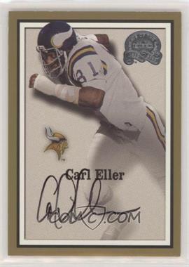 2000 Fleer Greats of the Game - Autographs #_CAEL - Carl Eller