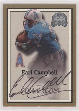 2000 Fleer Greats of the Game - Autographs #_EACA - Earl Campbell