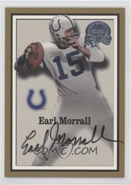 2000 Fleer Greats of the Game - Autographs #_EAMO - Earl Morrall