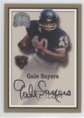 2000 Fleer Greats of the Game - Autographs #_GASA - Gale Sayers