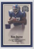 Ron Dayne [Good to VG‑EX] #/1,500