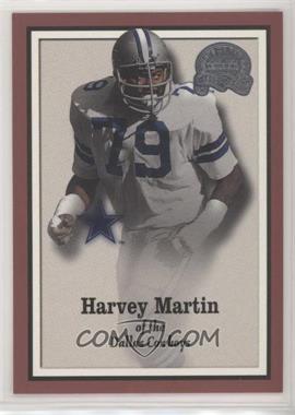 2000 Fleer Greats of the Game - [Base] #12 - Harvey Martin