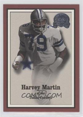 2000 Fleer Greats of the Game - [Base] #12 - Harvey Martin