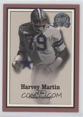 2000 Fleer Greats of the Game - [Base] #12 - Harvey Martin