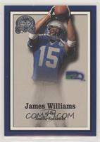 James Williams #/1,500