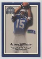 James Williams [EX to NM] #/1,500