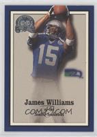 James Williams #/1,500