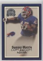Sammy Morris [Noted] #/1,500