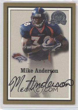 2000 Fleer Greats of the Game - [Base] #134 - Mike Anderson /500