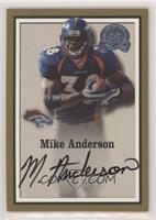 Mike Anderson #/500