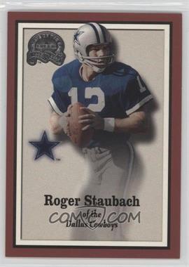 2000 Fleer Greats of the Game - [Base] #15 - Roger Staubach