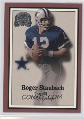 2000 Fleer Greats of the Game - [Base] #15 - Roger Staubach