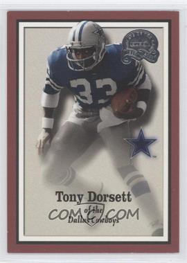 2000 Fleer Greats of the Game - [Base] #3 - Tony Dorsett