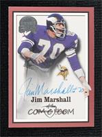 Jim Marshall [JSA Certified COA Sticker]